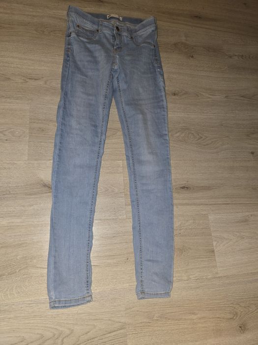 Сини дънки Л размер