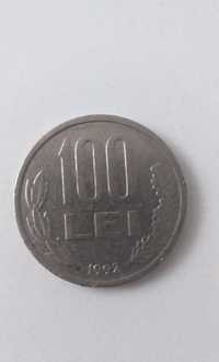 Moneda de colectie 100 de lei an 1992