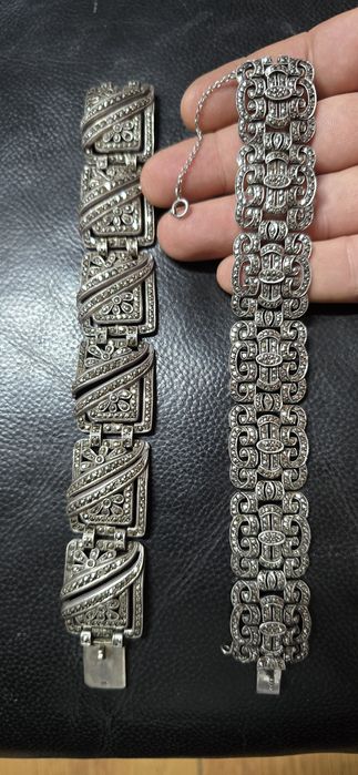 Bratari argint masiv