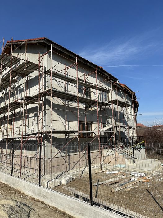 Schela metalica de inchiriat cu montaj
