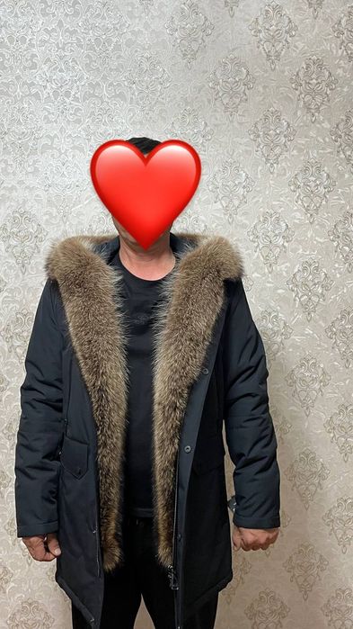 Зимняя мужская куртка