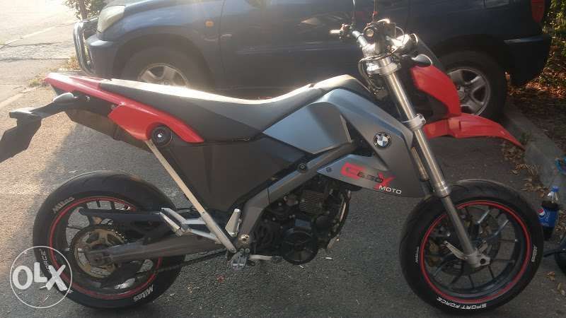 BMW G650 Xmoto ABS - supermoto !