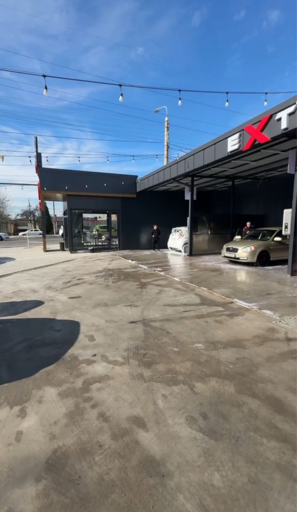 Продается Нежилой Автомойка 11 Соток 10 Боксов Шайхантахур 1 Линия
