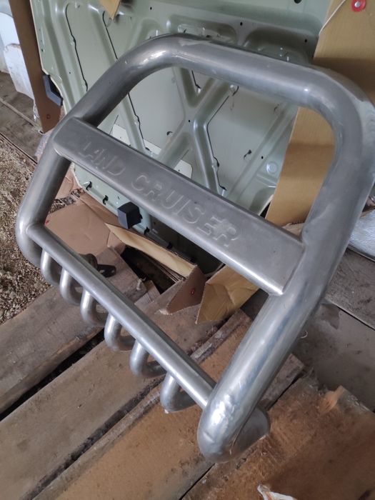 Кенгурятник Прадо