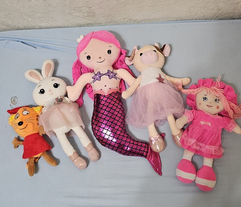Продам 7 мягких игрушек
