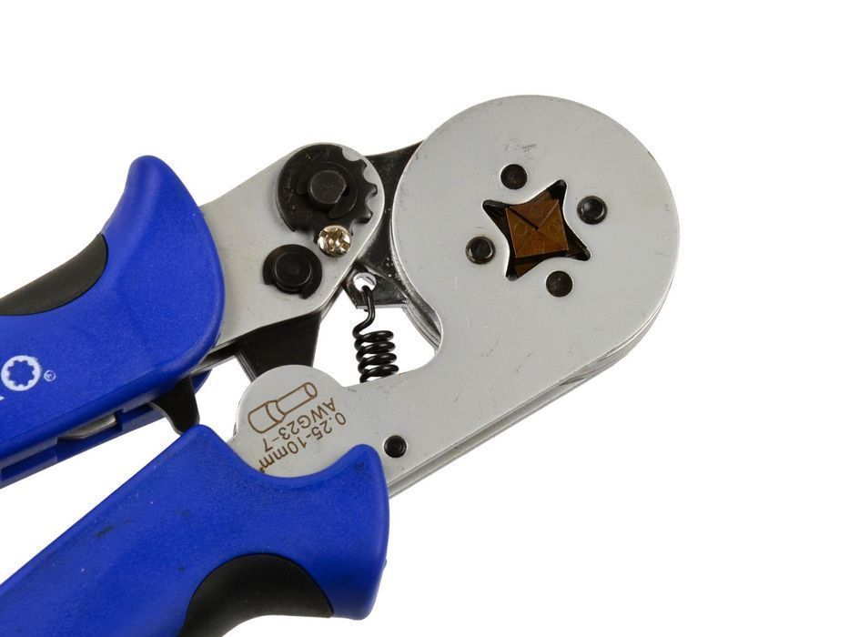 Cleste sertizat conectori 0.25-10 mm 10/40