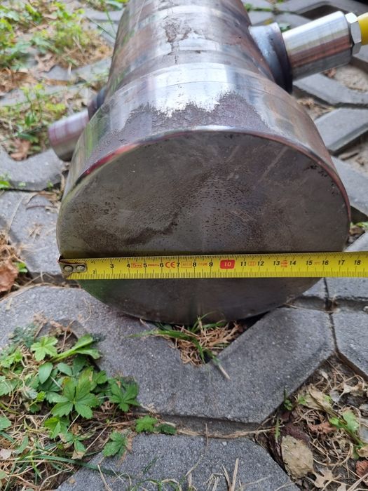 Cilindru hidraulic ridicare basculare remorca 10 tone 6 trepte Turcia