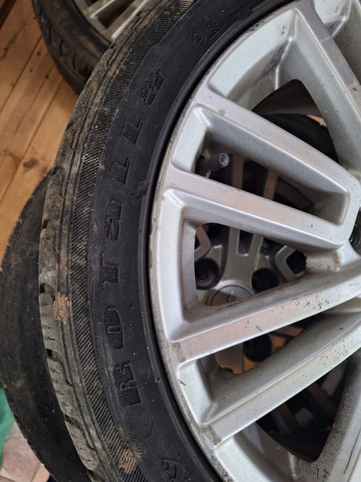 Set 4 Roti aliaj - 205/45/R16, de pe un MITSUBISHI Colt - in SIBIU