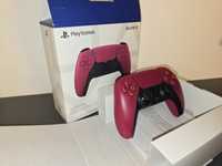 Controller Wireless PlaysStation 5 PS5 DualSense rosu ( cosmic red)