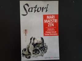 Satori, Mari maeștri Zen, Etienne Zeisler, Taisen Deshimaru