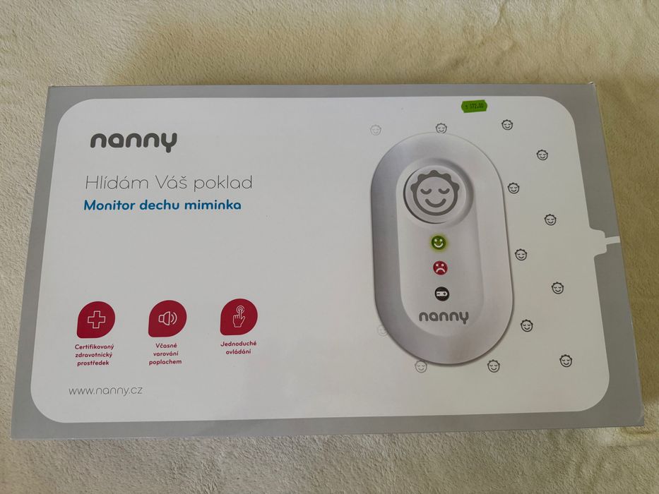 Monitor Respiratie Nanny