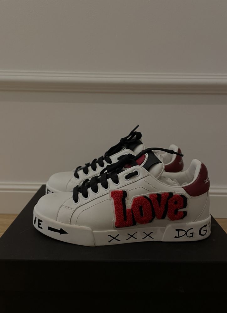 Sneakers Dolce&Gabbana Love and Graffiti