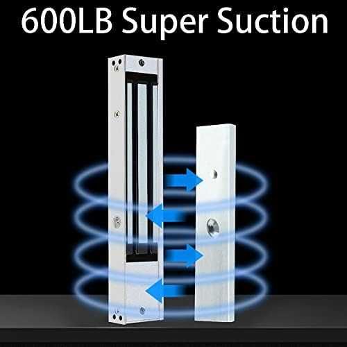 Нов Водоустойчива Електрическа ключалка Алуминиева сплав Дом Сигурност