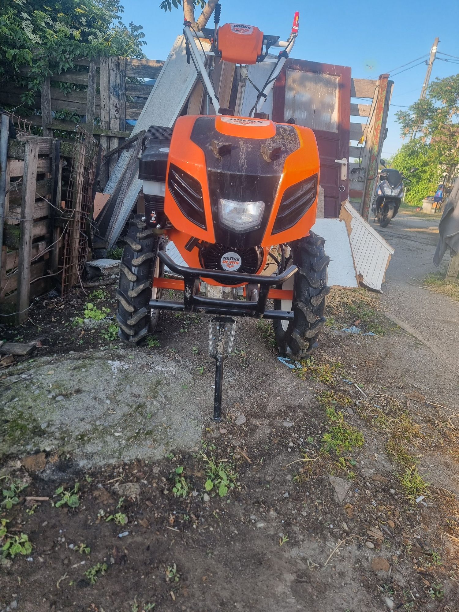 Motocultor RURIS 1180KS 18Cp garantie