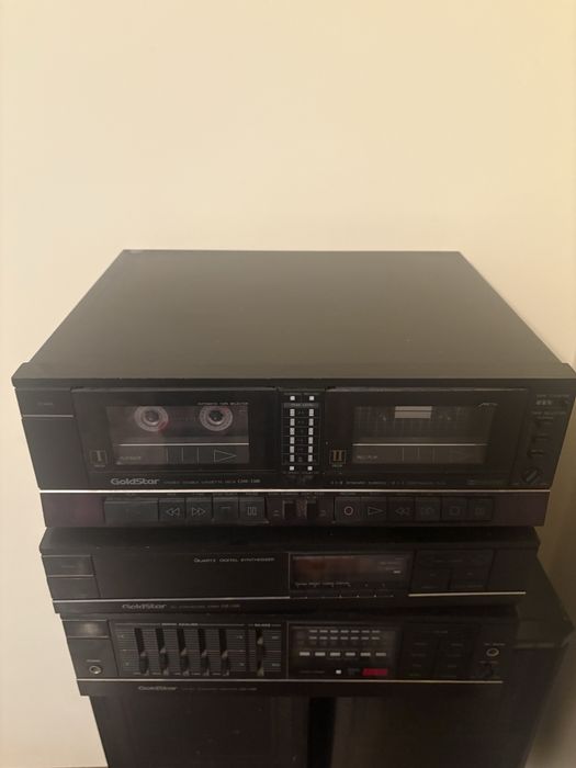 Vând sistem audio GOLDSTAR+boxe