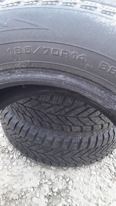 Anvelope Iarna M+S 185 70 R14.
