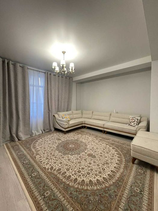 Yangi 4 xonali kvartira Parkent Plaza majmuasida ijaraga beriladi