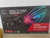 Placa Video RX 6600 XT OC Edition 8GB GDDR6 ROG Strix Radeon