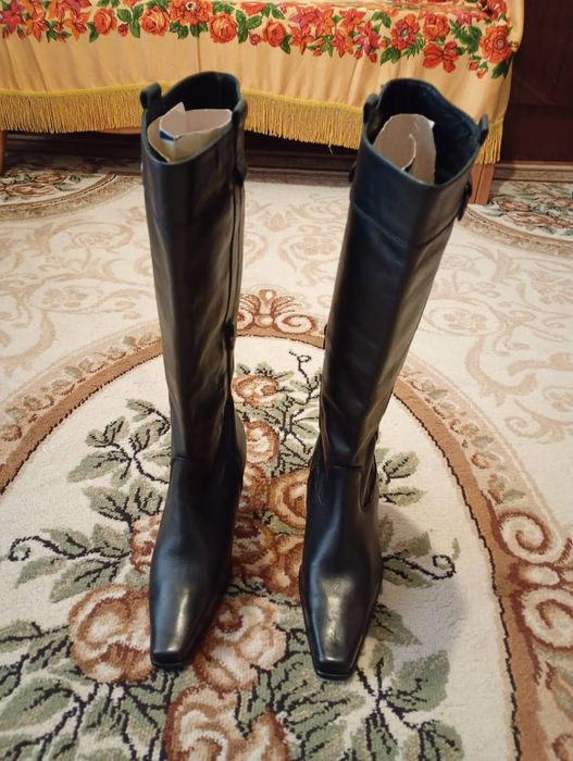 Дамски италиански ботуши