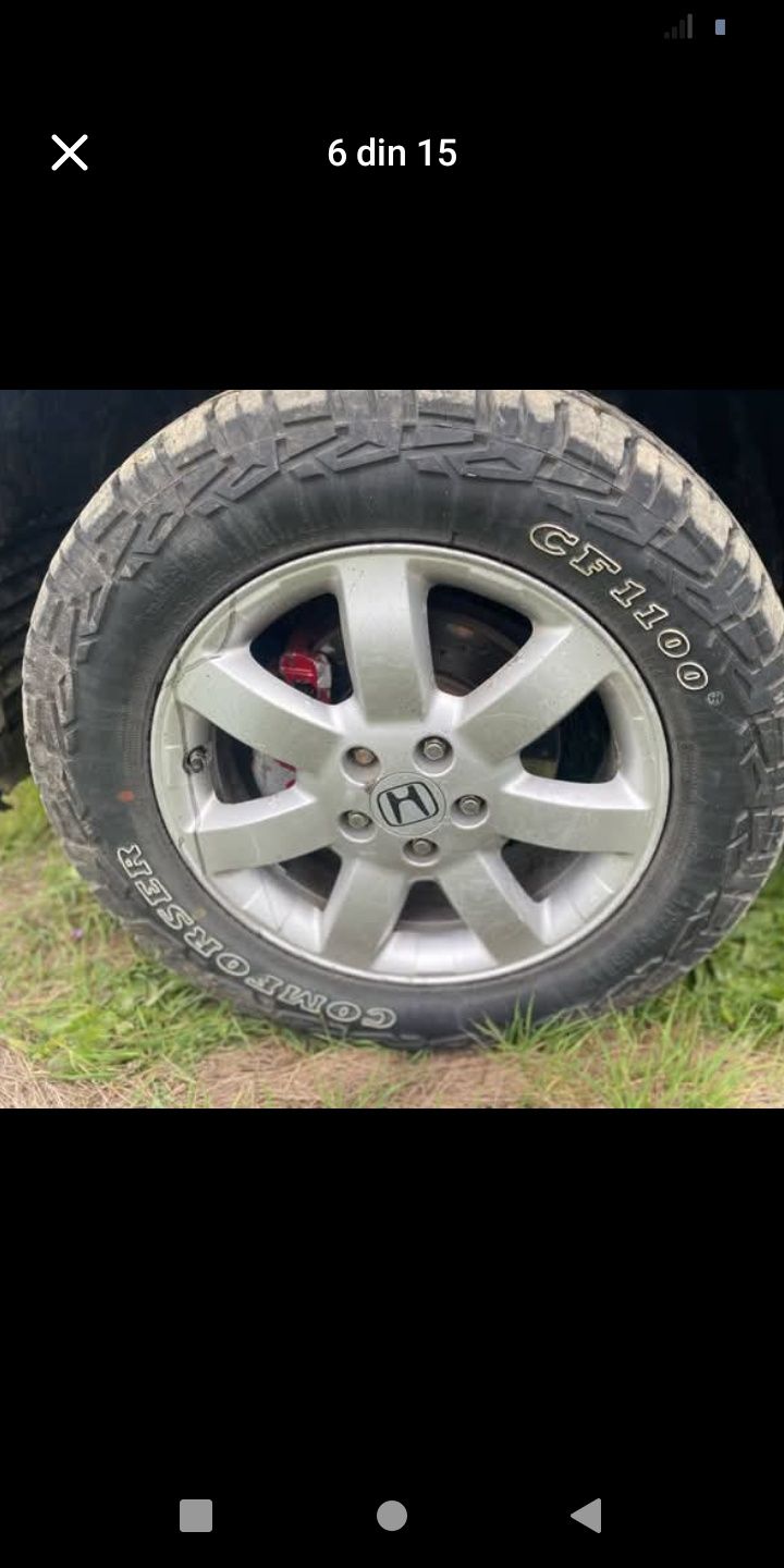 Dezmembrez honda CR-V 2.2 d