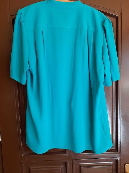 Blazer dama gala-nunta, personalizat UNICAT, georgette sintetic XL-XXL