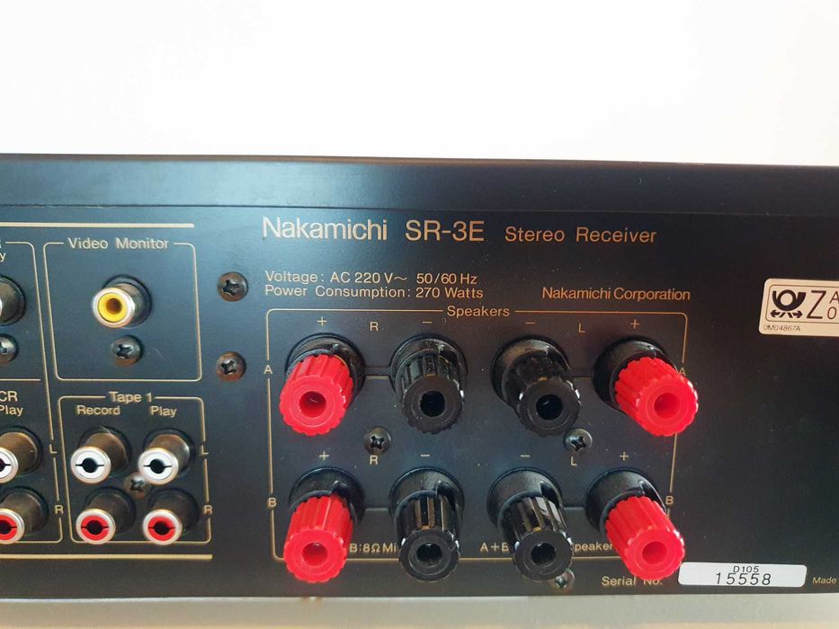 Receiver Nakamichi SR-3E