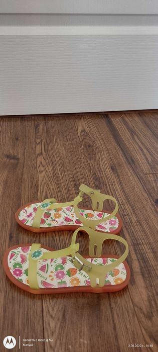 Гумени сандали Chicco