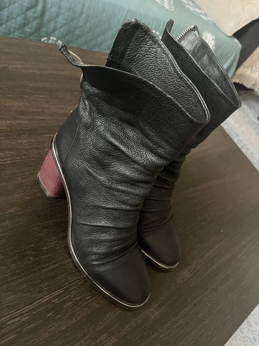 Продам полусапожки осень натуральная кожа Турция