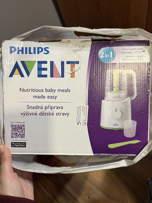 Уред за бебешка храна