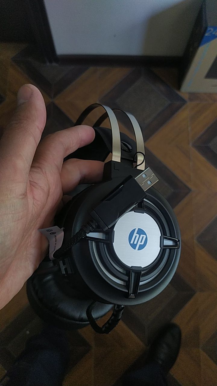 ORIGINAL HP, LENOVO   игровые наушники с микрофоном