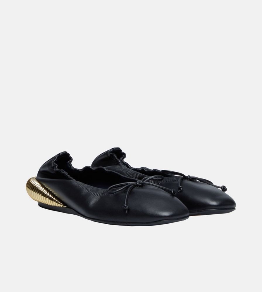 Belerini bijiterie din  piele - LANVIN