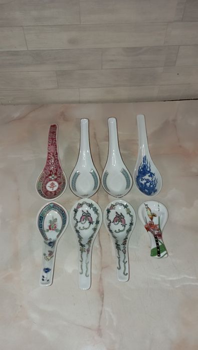 lingura din portelan