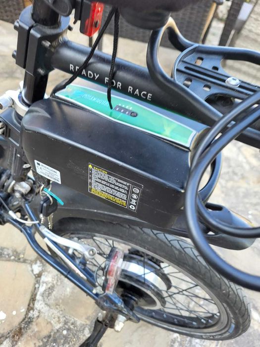 Електрически велосипед Final-X, 7 скорости, сгъваем