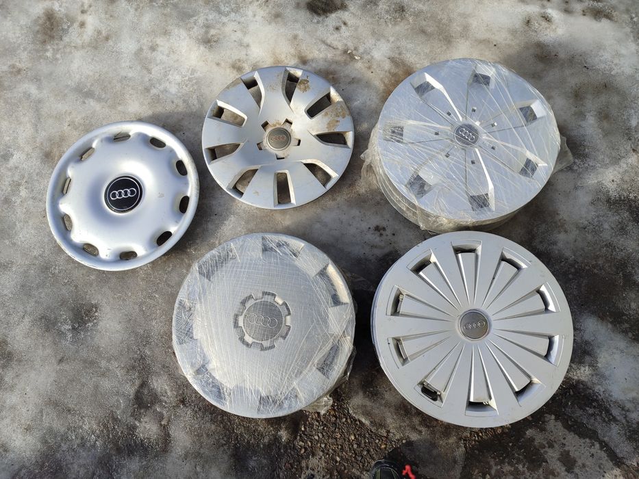 Колпаки на Ауди 16 размер