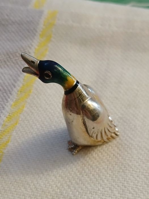 Miniatura argint masiv 925