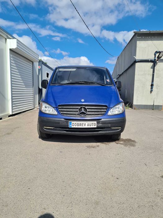 **САМО НА ЧАСТИ*** Mercedes Vito W639 2.2CDI 109, десен волан