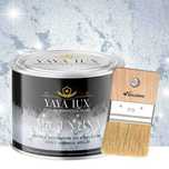 Vopsea Decorativa de Lux Argentina - Argintiu 0,5 Litri si Pensula
