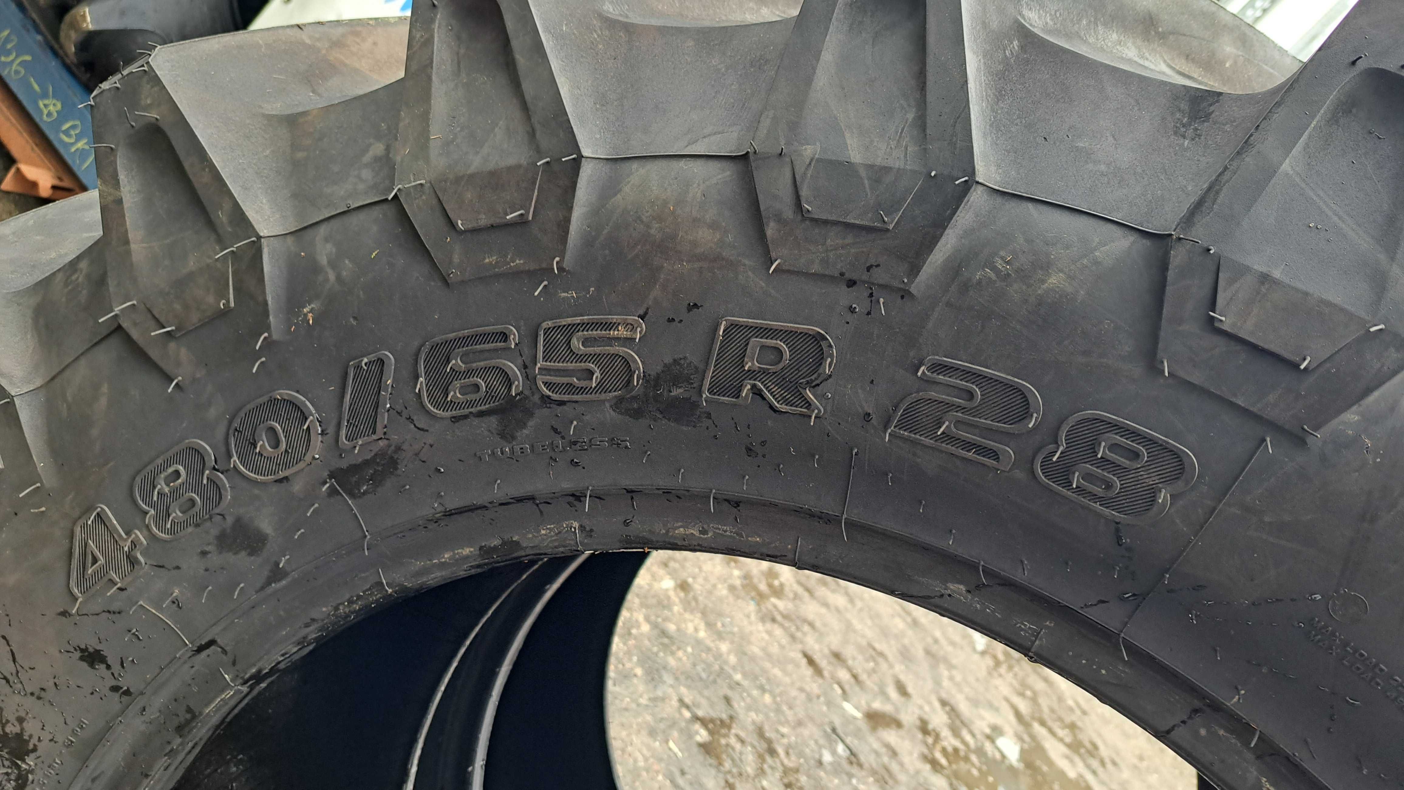 Anvelope noi 480/65 R28 TM800 TRELLEBORG cauciucuri tractor fata