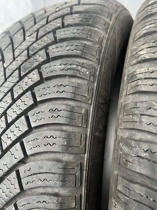 2 бр. зимни гуми 195/60/15 Nexen DOT 3620 6,5 mm