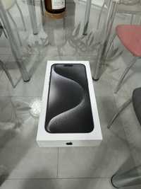 iPhone 15 Pro Max black titanium 256GB **NOU / SIGILAT**garantie 1 an*