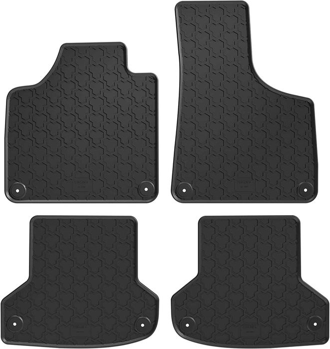 Гумени стелки за AUDI A3 8P / Ауди А3 8п Високо качество закопчалки