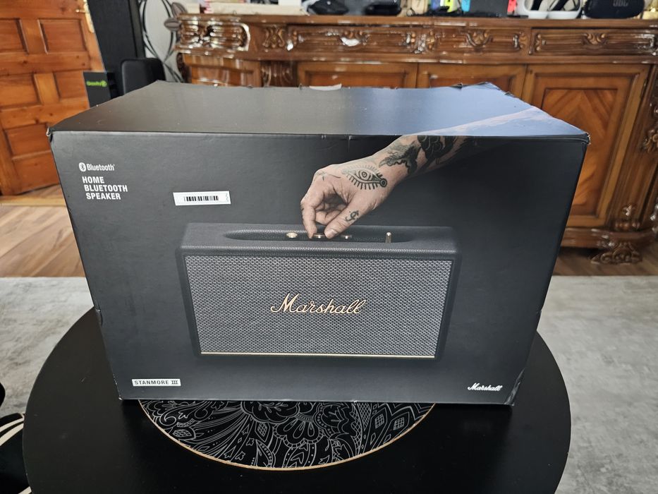 Boxă Marshall Stanmore III – Nouă, Sigilată, Bluetooth, Sunet Premium