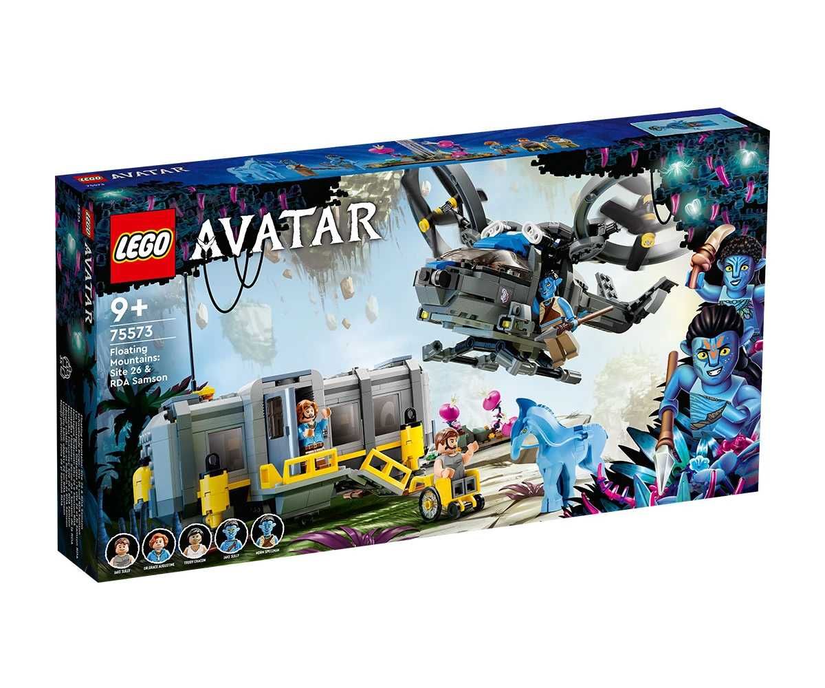 LEGO Avatar 75573 - Floating Mountains: Site 26 & RDA Samson