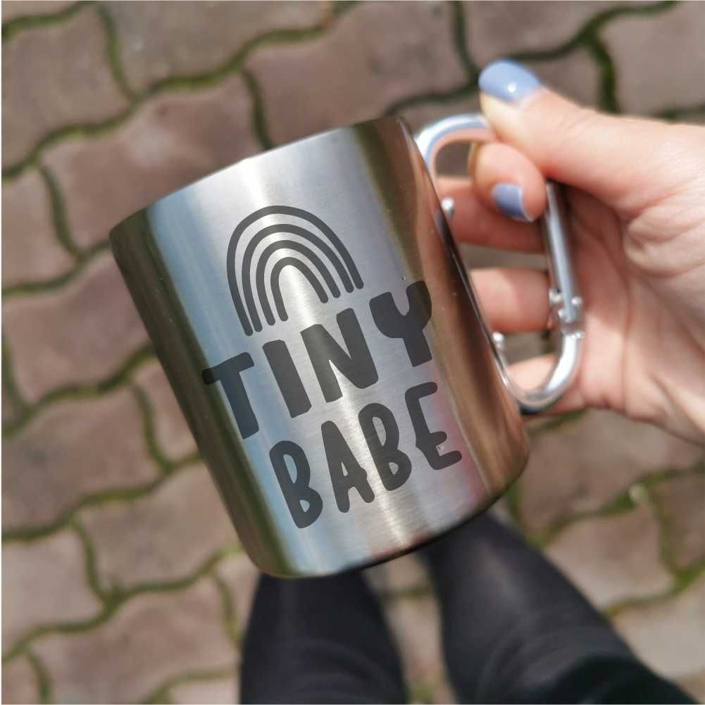 Cana Cadou Personalizata pentru Copii - Tiny Babe