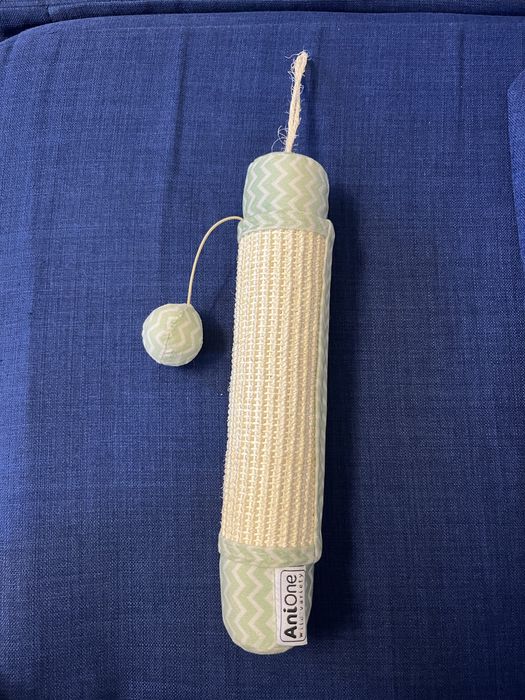 Jucarie pisici din sisal si textil