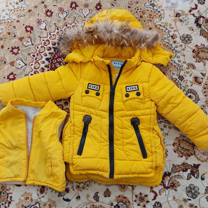 Детская зимняя куртка