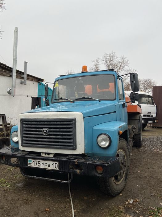 Газ 3307 ассанизатор