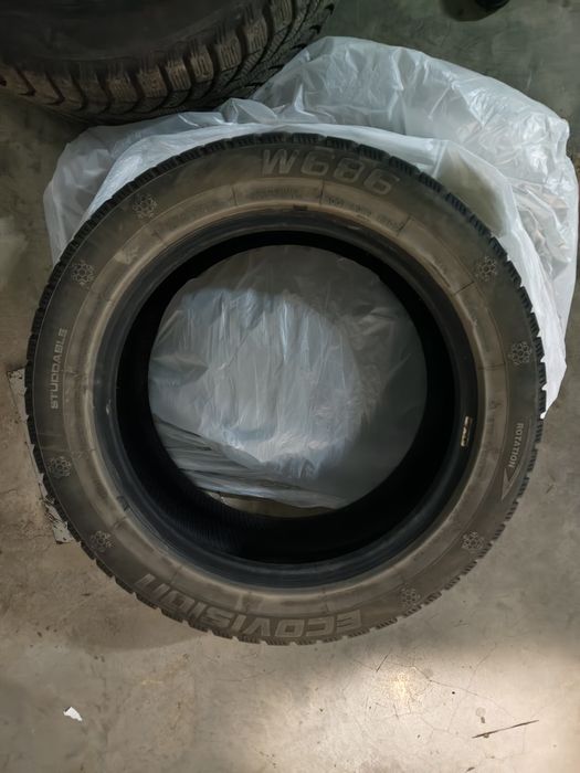 зимние шины в очень хорошем состоянии