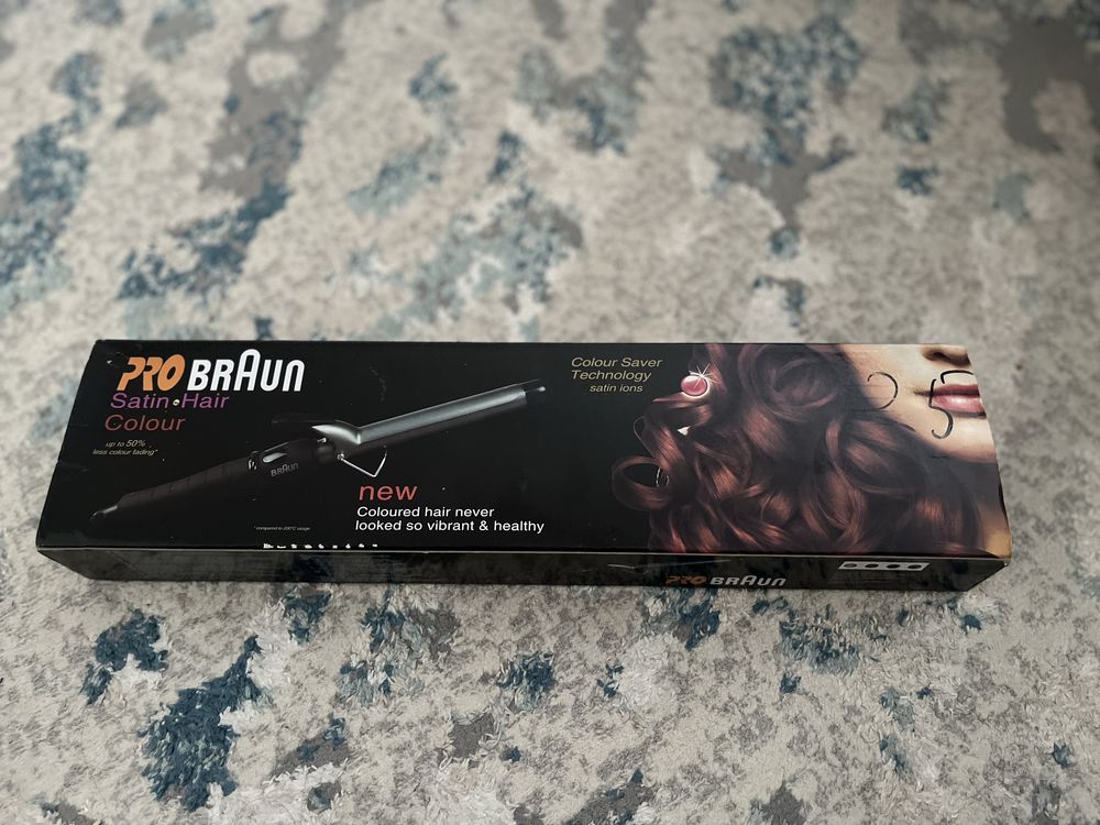 Продается плойка Braun