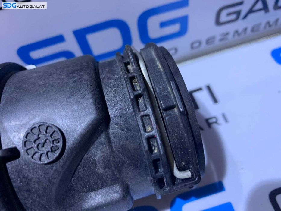 Epurator Gaze Cot Tub Tubulatura Admisie Turbo Turbina Turbosuflanta Renault Megane 3 1.5 DCI 2.0 DCI 2008 - 2016 Cod 1085605S01